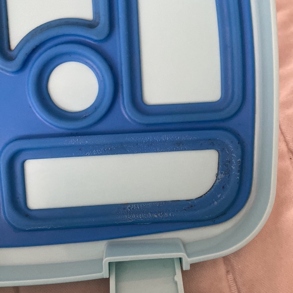 Blue Bentgo Bento Leak Proof Lunchbox - Picture 4 of 4